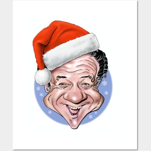 Sid James at Christmas Posters and Art